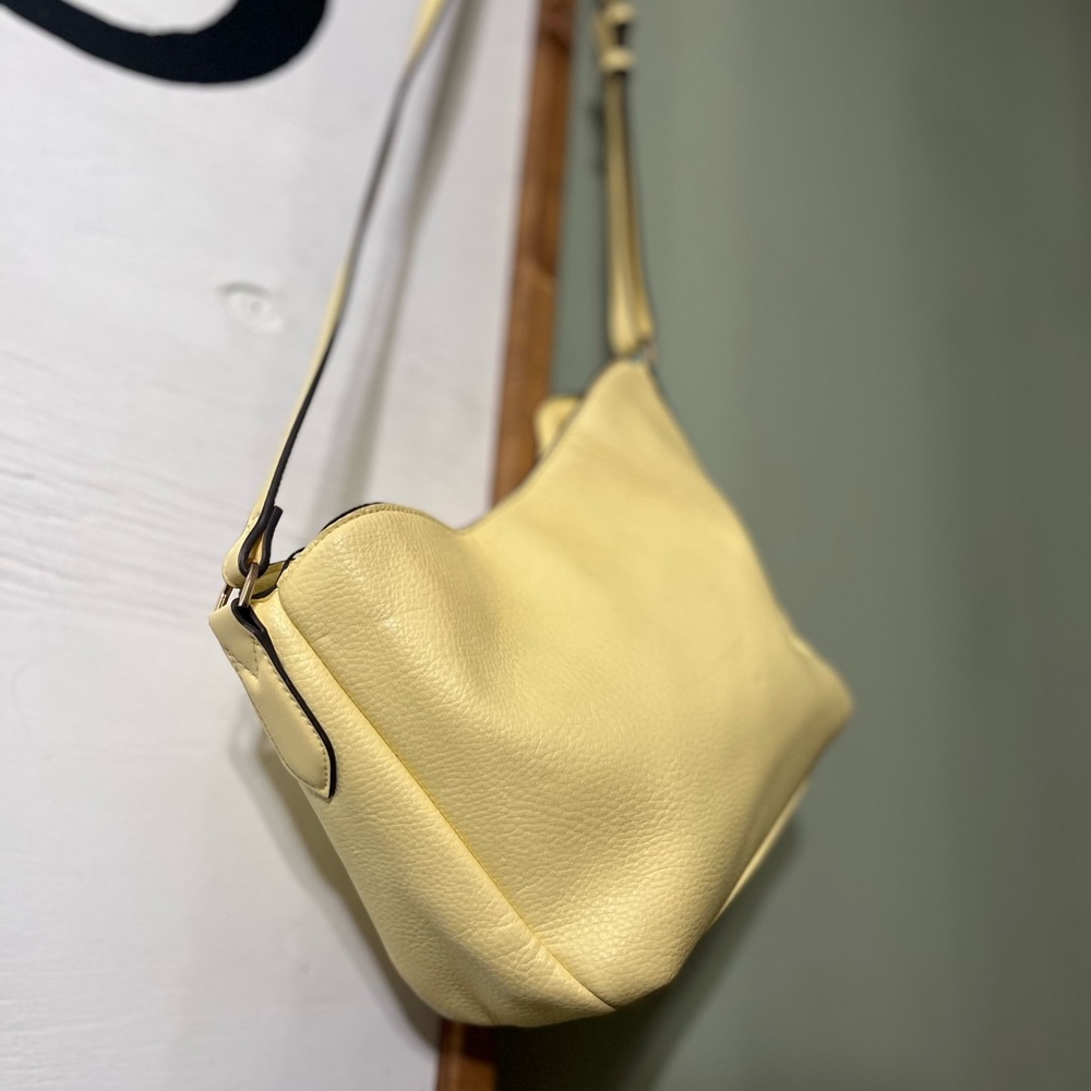 a new day Butter Yellow Shoulder Bag - Picture 5 of 13